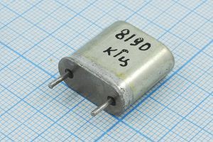 Кварцевый резонатор 8,19 МГц - 8190 HC6U БА 1Г