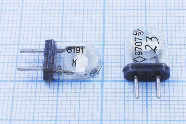 Кварцевый резонатор 8,191 МГц - 8191 КА S 1Г