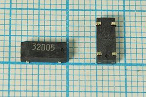 Кварцевый резонатор 0,032768 МГц - 32,768 SMD08038P4 8 20 /-40~85C CM200S 1Г Кварцевый резонатор 0,032768 МГц - 32,768 SMD08038P4 8 20 /-40~85C CM200S 1Г
