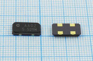 Кварцевый резонатор 5,5296 МГц - 5529,6 SMD12055C4 16 40 50/-10~60C CS20 1Г (5.5 Кварцевый резонатор 5,5296 МГц - 5529,6 SMD12055C4 16 40 50/-10~60C CS20 1Г (5.5
