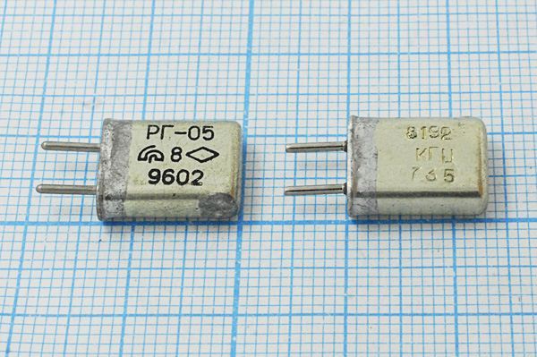 Кварцевый резонатор 8,192 МГц - 8192 HC25U РГ05МА 1Г