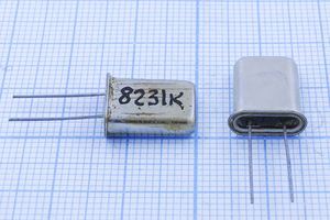 Кварцевый резонатор 8,231 МГц - 8231 HC43U S МД 1Г