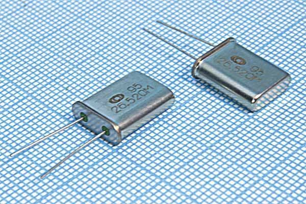 Кварцевый резонатор 12,12 МГц - 12120 HC49U 30 30/-10~60C РК367-01МД-8АС 1Г