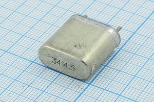 Кварцевый резонатор 3,4145 МГц - 3414,5 HC6U БА 1Г Кварцевый резонатор 3,4145 МГц - 3414,5 HC6U БА 1Г