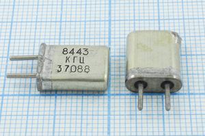 Кварцевый резонатор 8,443 МГц - 8443 HC25U МА 1Г
