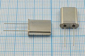 Кварцевый резонатор 18 МГц - 18000 HC49U 16 25 50/-40~85C HC49U[MEC] 1Г бм