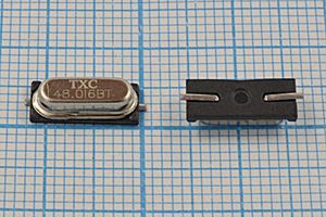 Кварцевый резонатор 48 МГц - 48000 SMD49S4 20 30 9C[SMD49S4] 3Г (48.016BT)