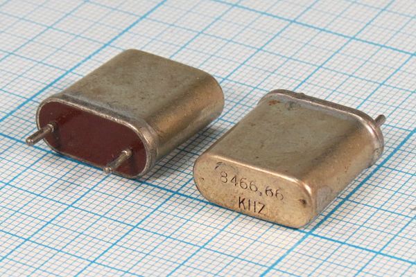 Кварцевый резонатор 8,46666 МГц - 8466,66 HC6U БА 1Г