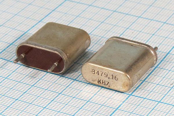 Кварцевый резонатор 8,47916 МГц - 8479,16 HC6U БА 1Г