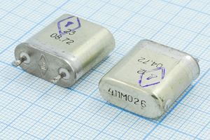 Кварцевый резонатор 8,58 МГц - 8580 БВ 1Г (411М026)
