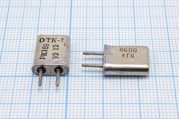 Кварцевый резонатор 8,6005 МГц - 8600,5 HC25U РК169МА 1Г