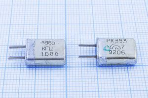 Кварцевый резонатор 8,86 МГц - 8860 HC25U РК353МА 1Г