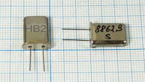 Кварцевый резонатор 8,8629 МГц - 8862,9 HC49U S РК374МД 1Г (НВ-2) Кварцевый резонатор 8,8629 МГц - 8862,9 HC49U S РК374МД 1Г (НВ-2)