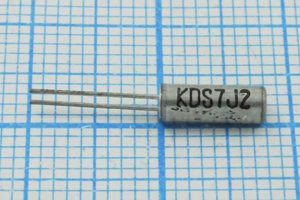 Кварцевый резонатор 0,038 МГц - 38 03x08 12,5 30 DT381 1Г (KDS)