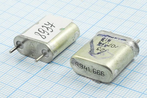 Кварцевый резонатор 8,937 МГц - 8937 HC6U БА 1Г