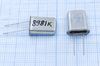 Кварцевый резонатор 8,981 МГц - 8981 HC43U S МД 1Г (8981КГЦ)