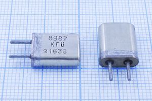 Кварцевый резонатор 8,987 МГц - 8987 HC25U МА 1Г (8987КГЦ)