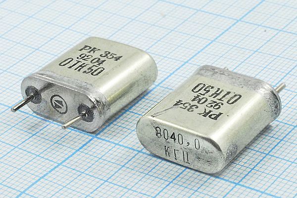 Кварцевый резонатор 9,04 МГц - 9040 HC6U РК354БА 1Г