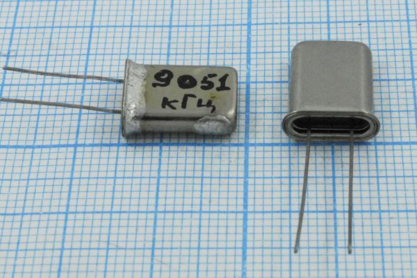 Кварцевый резонатор 9,051 МГц - 9051 HC43U S 30 1Г