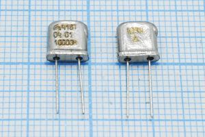 Кварцевый резонатор 10 МГц - 10000 UM5 S 50 РК419МН 1Г 100 Ом Кварцевый резонатор 10 МГц - 10000 UM5 S 50 РК419МН 1Г 100 Ом
