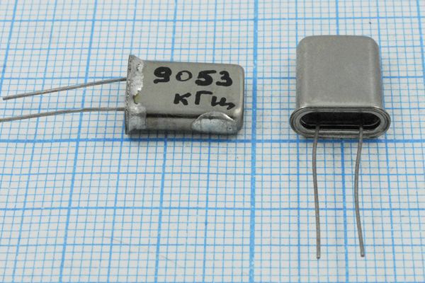 Кварцевый резонатор 9,053 МГц - 9053 HC43U S 30 1Г