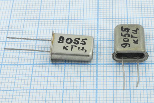 Кварцевый резонатор 9,055 МГц - 9055 HC43U S МД 1Г