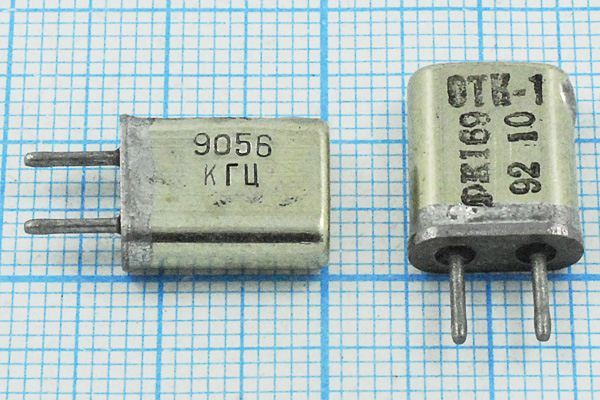 Кварцевый резонатор 9,056 МГц - 9056 HC25U РК169МА 1Г