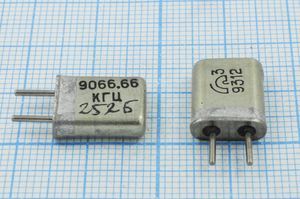Кварцевый резонатор 9,06666 МГц - 9066,66 HC25U МА 1Г