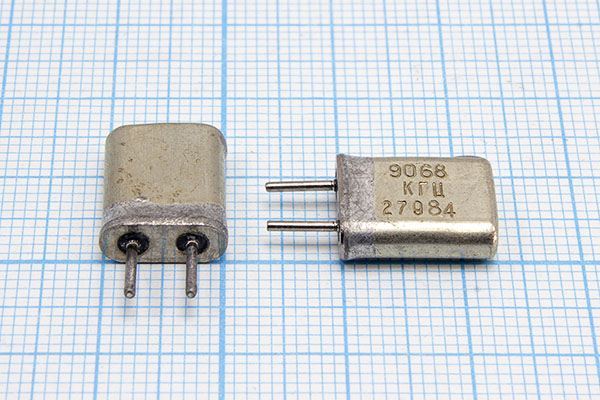 Кварцевый резонатор 9,068 МГц - 9068 HC25U МА 1Г