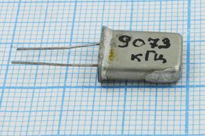 Кварцевый резонатор 9,073 МГц - 9073 HC18U S МД 1Г