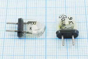 Кварцевый резонатор 9,1 МГц - 9100 КА 1Г