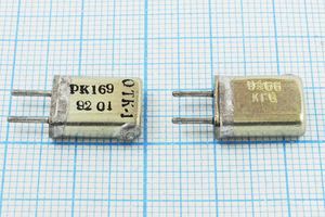 Кварцевый резонатор 9,168 МГц - 9168 HC25U РК169МА 1Г