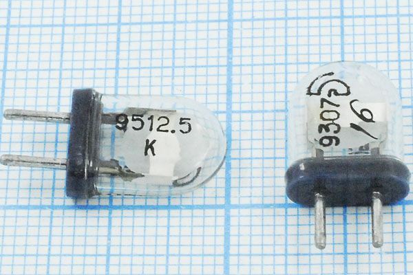 Кварцевый резонатор 9,5125 МГц - 9512,5 КА К1 1Г