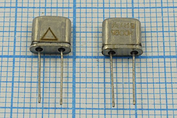Кварцевый резонатор 9,6 МГц - 9600 UM5 S РК419МН 1Г (419 9600к)