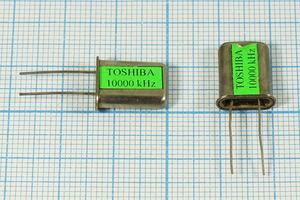 Кварцевый резонатор 10 МГц - 10000 HC43U S 15 РК374МД 1Г (TOSHIBA 10000kHz) Кварцевый резонатор 10 МГц - 10000 HC43U S 15 РК374МД 1Г (TOSHIBA 10000kHz)
