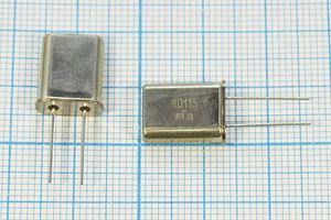 Кварцевый резонатор 10,115 МГц - 10115 HC49U S 15 30/-40~70C РПК01МД-6ВС 1Г Кварцевый резонатор 10,115 МГц - 10115 HC49U S 15 30/-40~70C РПК01МД-6ВС 1Г