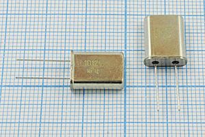 Кварцевый резонатор 10,125 МГц - 10125 HC49U S РПК01МД 1Г Кварцевый резонатор 10,125 МГц - 10125 HC49U S РПК01МД 1Г