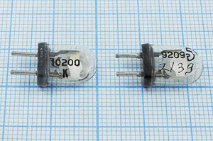 Кварцевый резонатор 10,2 МГц - 10200 КА 5 20/-40~70C РК100-4ВП 1Г Кварцевый резонатор 10,2 МГц - 10200 КА 5 20/-40~70C РК100-4ВП 1Г