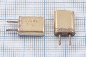 Кварцевый резонатор 10,235 МГц - 10235 HC25U РК353МА 1Г