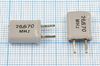 Кварцевый резонатор 26,67 МГц - 26670 HC25U 20 30 3Г +SL (26.670MHz)