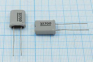 Кварцевый резонатор 37,7 МГц - 37700 HC18U 12 40 3Г +SL (37.700)