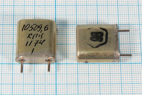 Кварцевый резонатор 10,5096 МГц - 10509,6 HC6U БА 1Г
