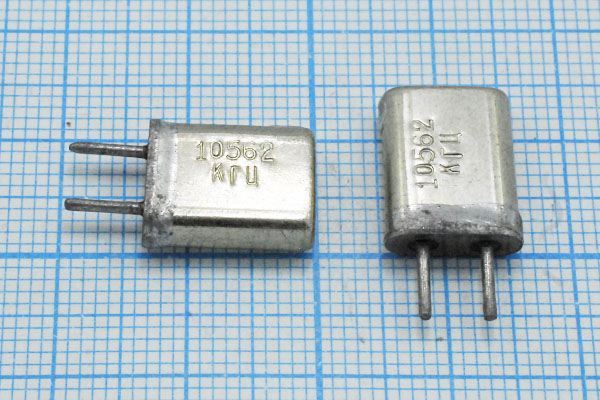 Кварцевый резонатор 10,562 МГц - 10562 HC50U РК169МА 1Г