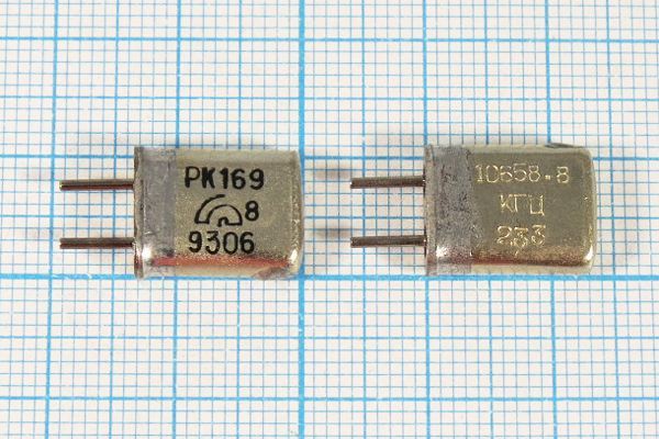 Кварцевый резонатор 10,6588 МГц - 10658,8 HC25U РК169МА 1Г