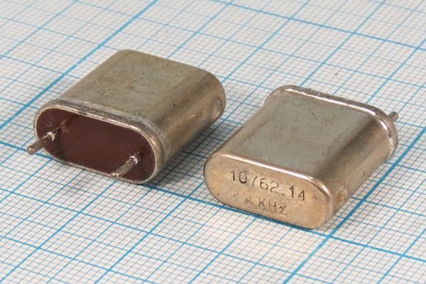 Кварцевый резонатор 10,76214 МГц - 10762,14 HC6U БА 1Г