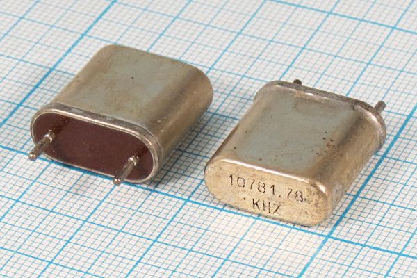 Кварцевый резонатор 10,78178 МГц - 10781,78 HC6U БА 1Г