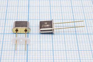 Кварцевый резонатор 21,855 МГц - 21855 UM5 16 10 20/-20~70C UM-5[SDE] 1Г +IS