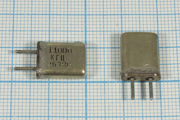 Кварцевый резонатор 11 МГц - 11000 HC25U МА 1Г