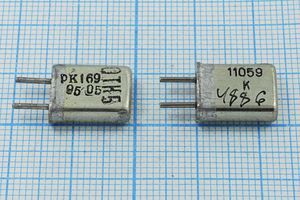 Кварцевый резонатор 11,059 МГц - 11059 HC25U РК169МА 1Г (11059к) Кварцевый резонатор 11,059 МГц - 11059 HC25U РК169МА 1Г (11059к)