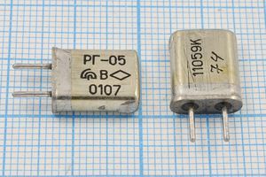 Кварцевый резонатор 11,0592 МГц - 11059,2 HC25U РГ05МА 1Г (11059К РГ-05)